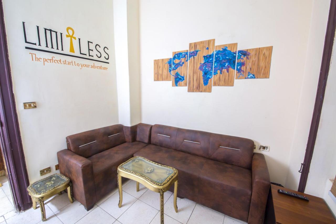 Limitless Cairo Hostel Kairo Exteriör bild